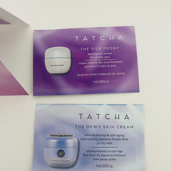 🌷New🌷TATCHA Best-selling Three Samples Bundle - Picture 4 of 5